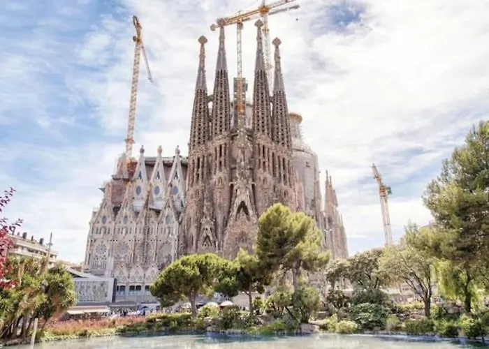 Oasis Sagrada Familia Apartmán Barcelona
